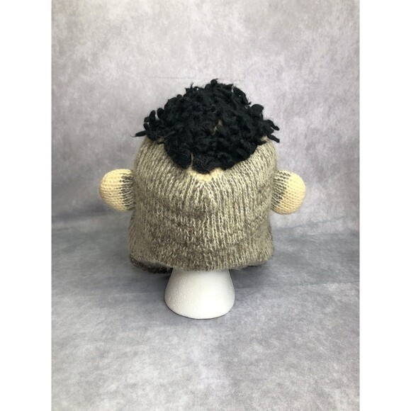 Sock monkey beanie - Picture 3 of 5